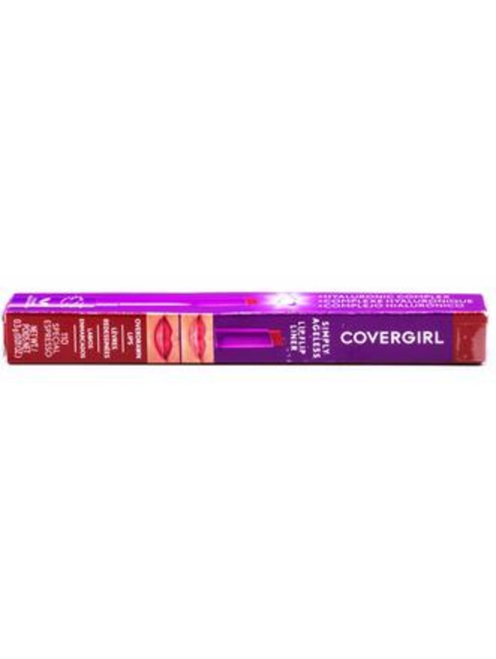 Simply Ageless Lip Flip Liner 110 Special Espresso